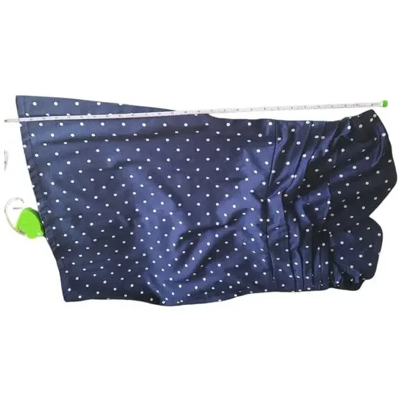 🔥 POLKA DOT BAR III NWT STRAPLESS SWEETHEART NECKLINE SHIFT DRESS SIZE 16 - Picture 12 of 15